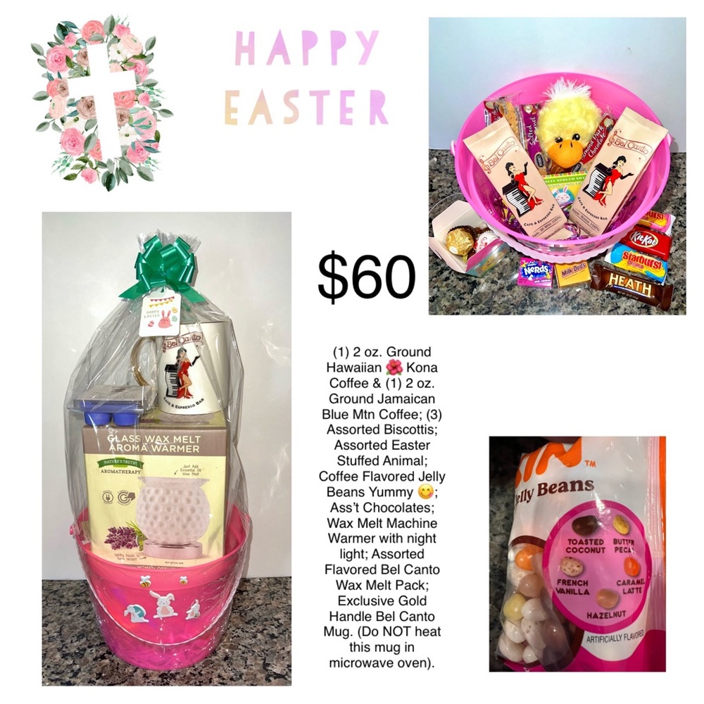 Easter Coffee Basket